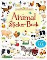 ANIMALS STICKER BOOK
