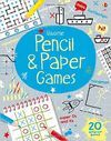 PENCIL AND PAPER GAMES
