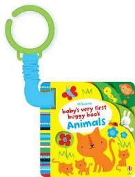 BABY`S VERY FIRST BUGGY BOOK ANIMALS