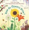HOW DO FLOWERS GROW