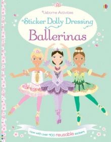 STICKER DOLLY DRESSING BALLERINAS