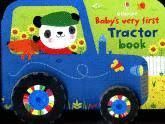 BABYS VERY FIRST TRACTOR BOOK
