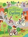 FIRST STICKER BOOK CYCLING