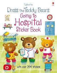 DRESS TEDDY BEARS GOING TO HOSPITAL
