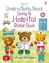 DRESS TEDDY BEARS GOING TO HOSPITAL