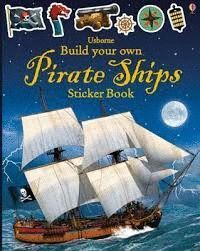 BUILD YOUR OWN PIRATE SHIP STICKER BOOK