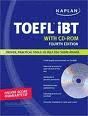KAPLAN TOEFL IBT + CDROM