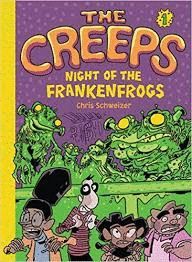 CREEPS NIGHT OF THE FRANKENFROGS