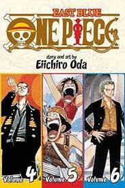 ONE PIECE EAST BLUE VOL 4/5/6