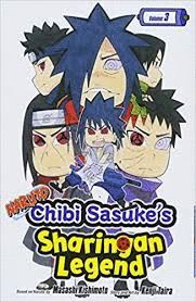 CHIBI SASUKE`S SHARINGAN LEGEND VOL. 3