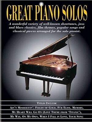 GREAT PIANO SOLOS
