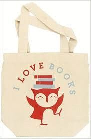 I LOVE BOOKS MINI BAG
