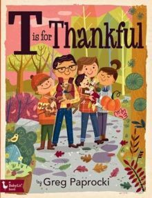 T IS FOR THANKFUL