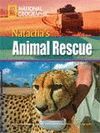 NATACHA'S ANIMAL RESCUE+MROM- NAT GEOG C1 3000