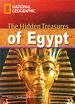 THE HIDDEN TREASURES OF EGYPT+DVD- NAT GEOG LEVEL C1 2600