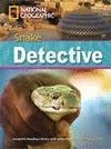 SNAKE DETECTIVE+DVD- NAT GEOG LEVEL C1 2600