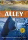 SHARK ALLEY+DVD- NAT GEOG LEVEL B2 2200