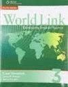 WORLD LINK 2ED 3 SB + CD-ROM