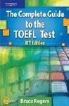 THOMSON COMPLETE GUIDE TO THE TOEFL IBT SELFSTUDY PACK KEY