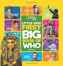 LITTLE KIDS FIRST BIG BOOK OF WHO