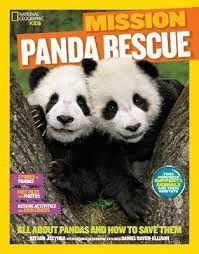 MISSION: PANDA RESCUE : ALL ABOUT PANDAS AND HOW TO SAVE THEM