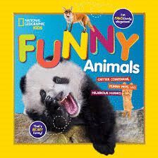 NATIONAL GEOGRAPHIC KIDS FUNNY ANIMALS