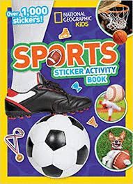SPORTS STICKER ACTIVITY BOOK : OVER 1,000 STICKERS!