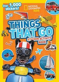 THINGS THAT GO STICKER ACTIVITY BOOK : OVER 1,000 STICKERS!
