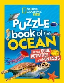PUZZLE BOOK OF THE OCEAN