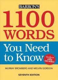 1100 WORDS YOU NEED TO KNOW