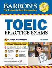 BARRONS TOEIC PRACTICE EXAMS WITH DOWNLOAD AUDIO
