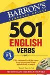BARRON'S 501 ENGLISH VERBS 3RD ED WITH CD-ROM