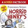 HORRID HENRY FACTBOOK FOOD