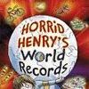 HORRID HENRY´S BOOK WORLD RECORDS