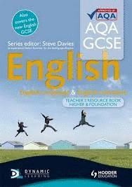 GCSE AQA ENGLISH LANGUAGE AND ENGLISH LITERATURE TEACHER'S RESOURCE