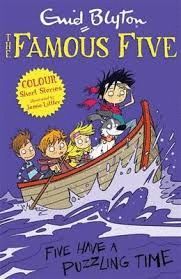 FAMOUS FIVE COL READS FIVE HAVE PUZZLING