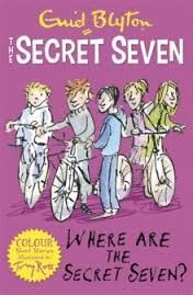 WHERE ARE THE SECRET SEVEN?