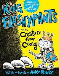 KING FLASHYPANTS & CREATURE FROM CRONG