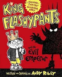 KING FLASHYPANTS AND THE EVIL INSPECTOR