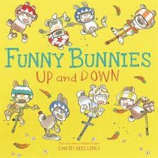FUNNY BUNNIES UP AND DOWN