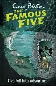 FAMOUS FIVE FALL INTO ADVENTURE