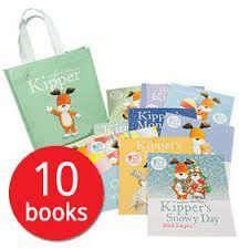 KIPPER COLLECTION - 10 BOOKS IN A BAG
