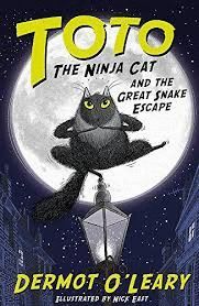 TOTO THE NINJA CAT AND THE GREAT SNAKE ESCAPE
