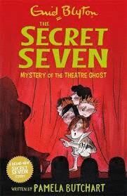 MYSTERY OF THE THEATRE GHOST
