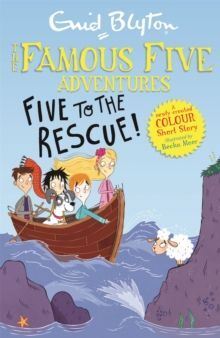 FIVE TO THE RESCUE!