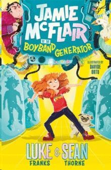 JAMIE MCFLAIR VS THE BOYBAND GENERATOR
