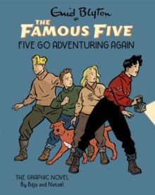 FAMOUS FIVE GRAPHIC NOVEL: FIVE GO ADVENTURING AGA