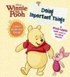 WINNIE THE POOH DOING IMPORTANT THINGS