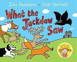 WHAT THE JACKDAW SAW