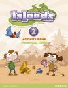 ISLANDS 2 HANDWRITING ACTIVITY BOOK PLUS PIN CODE